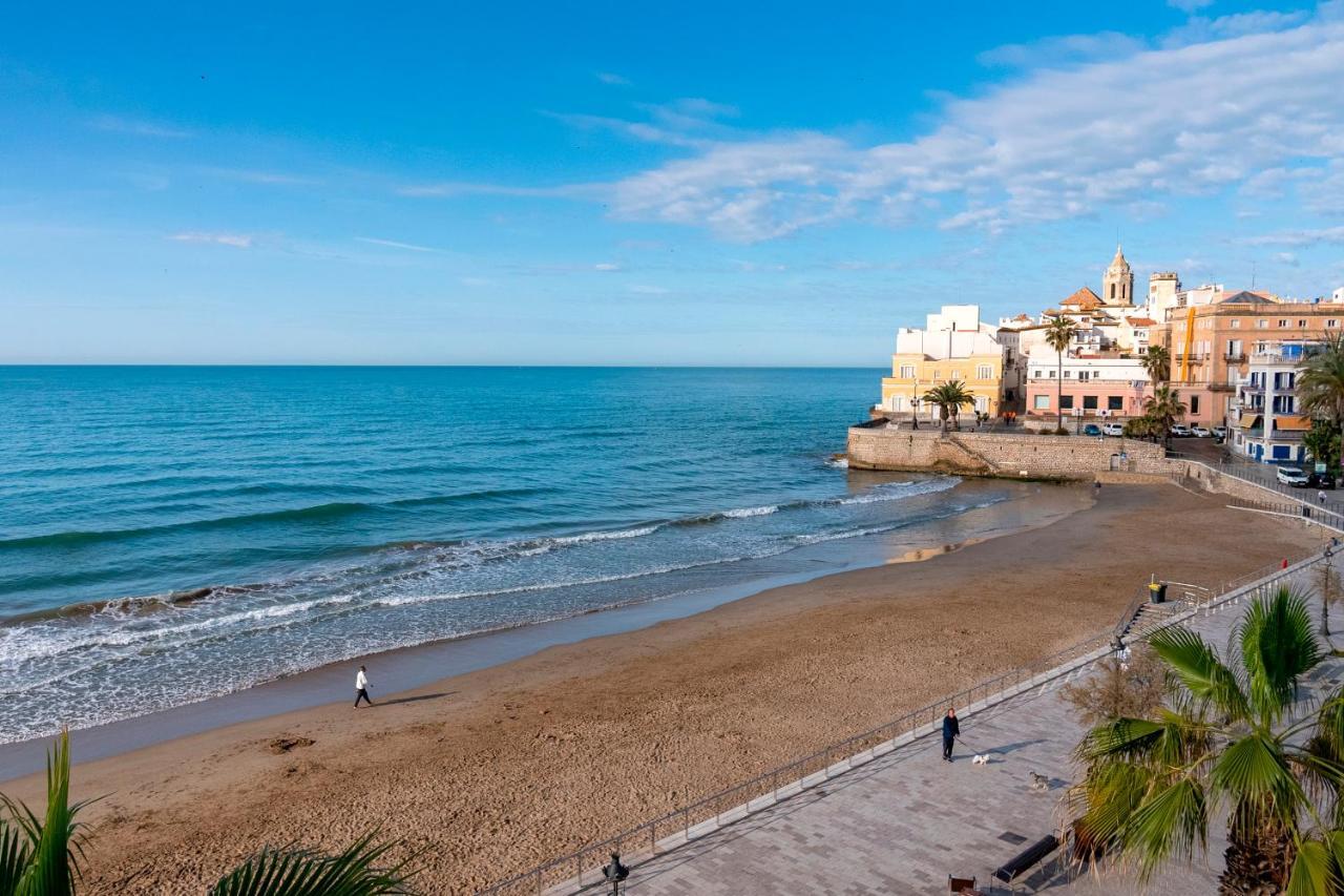 Urh Sitges Playa Hotel Luaran gambar