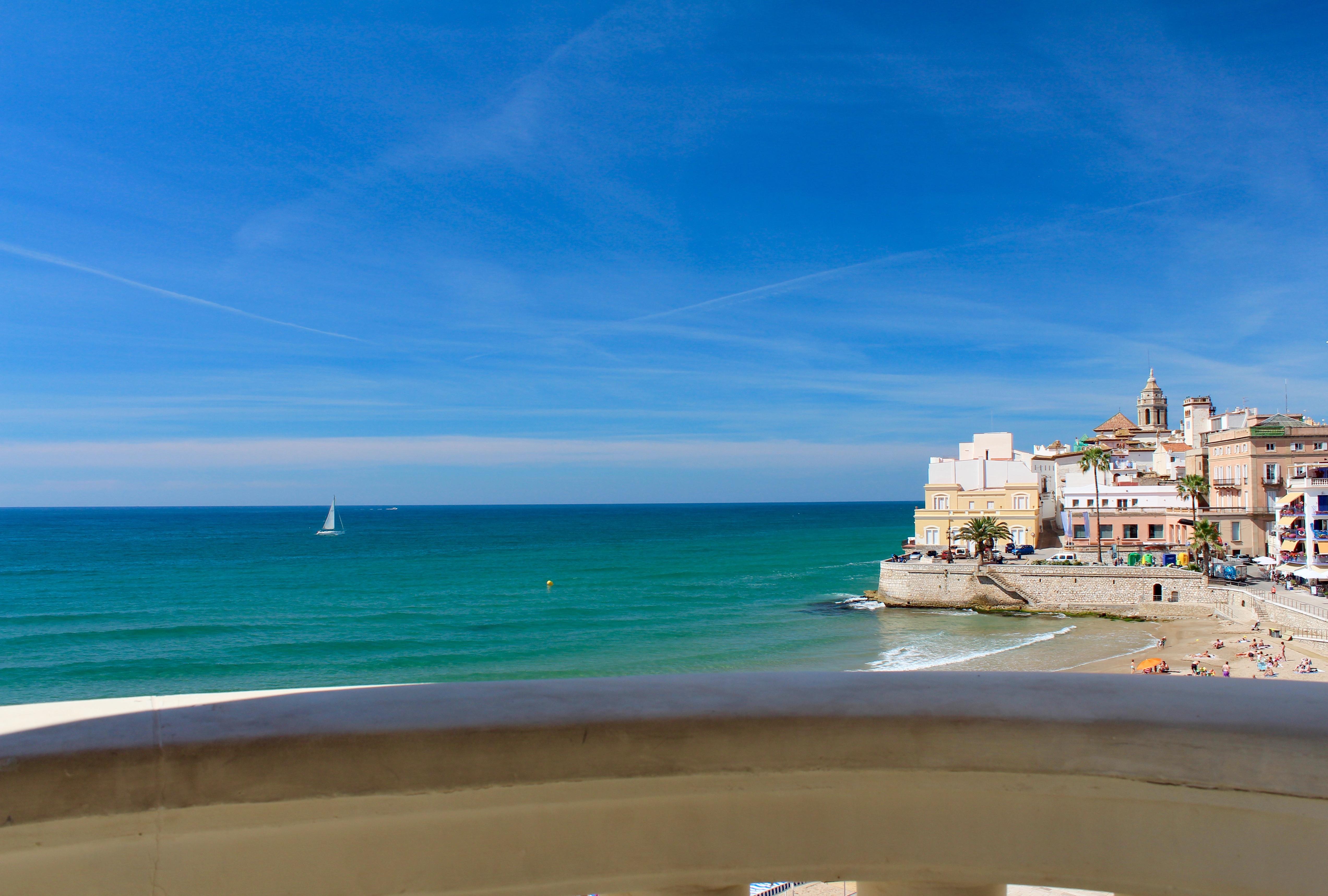 Urh Sitges Playa Hotel Luaran gambar