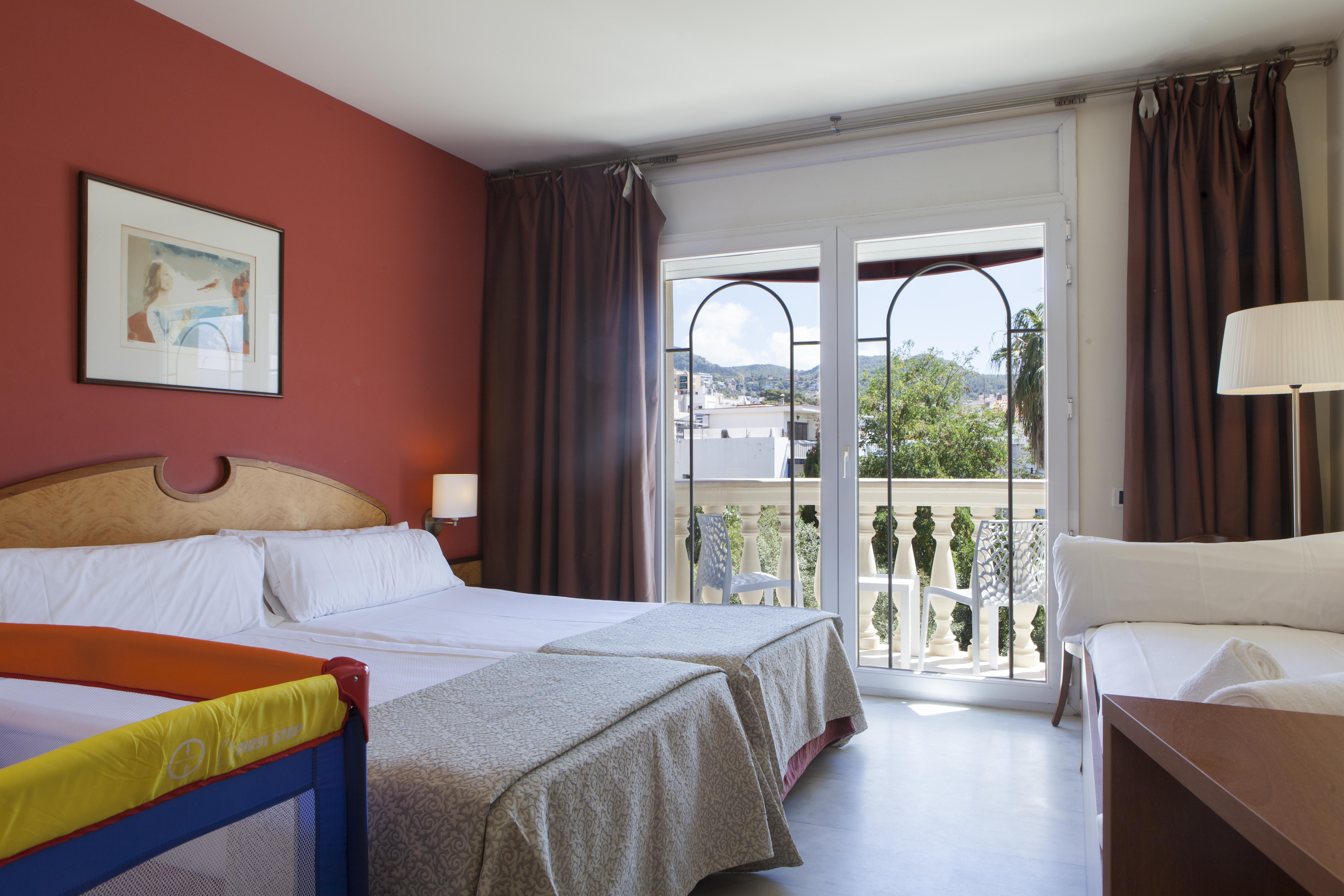 Urh Sitges Playa Hotel Luaran gambar