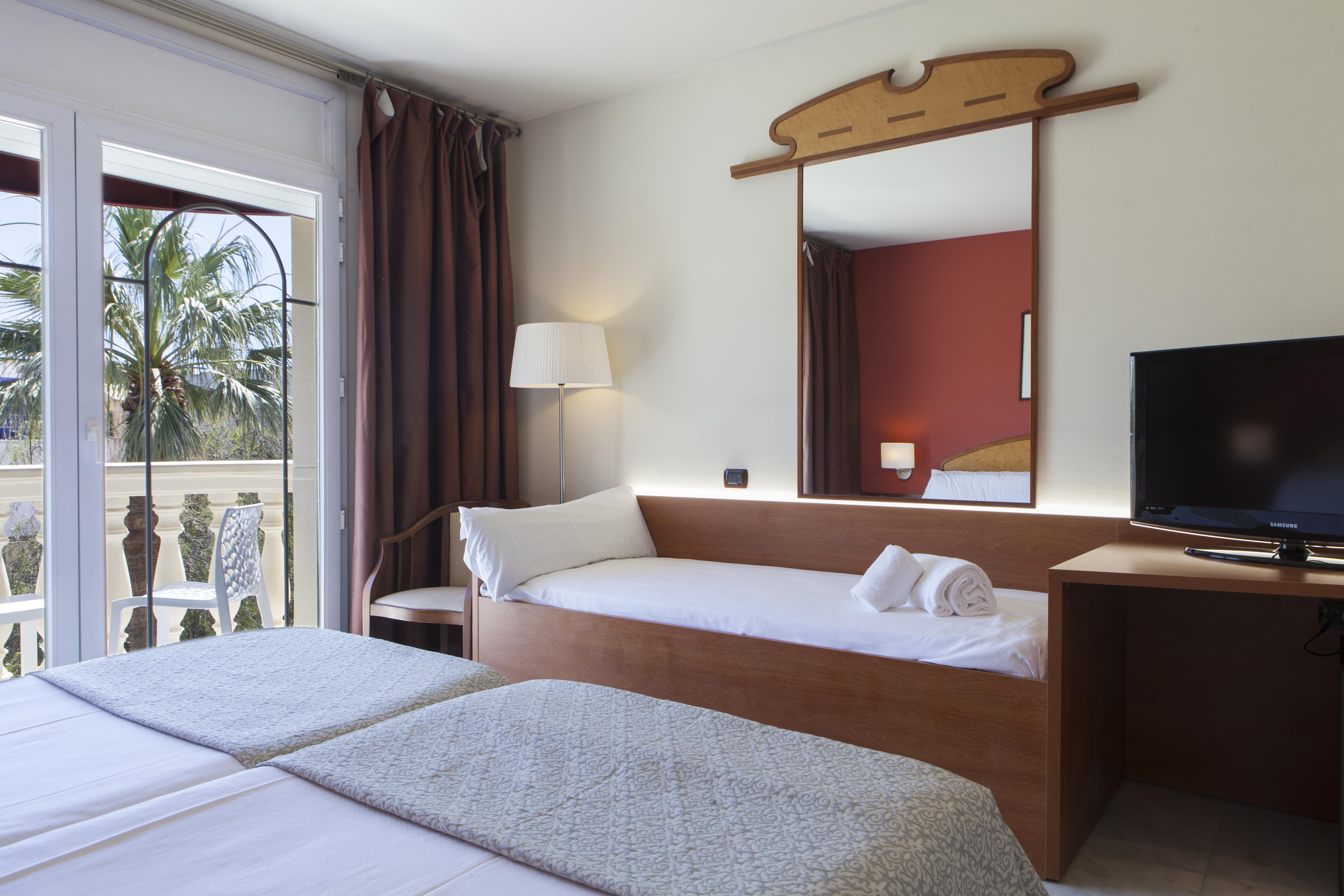 Urh Sitges Playa Hotel Luaran gambar