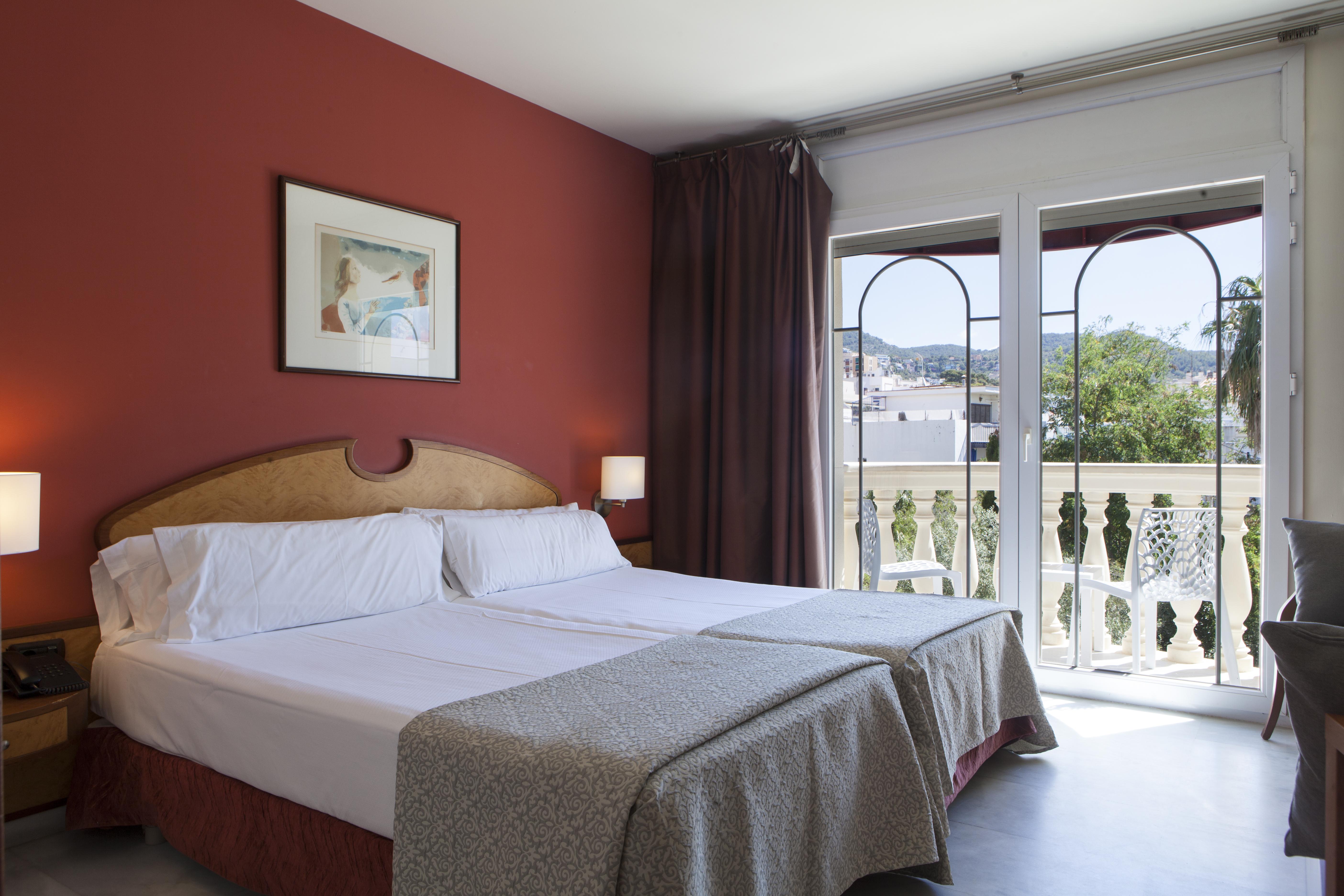Urh Sitges Playa Hotel Luaran gambar