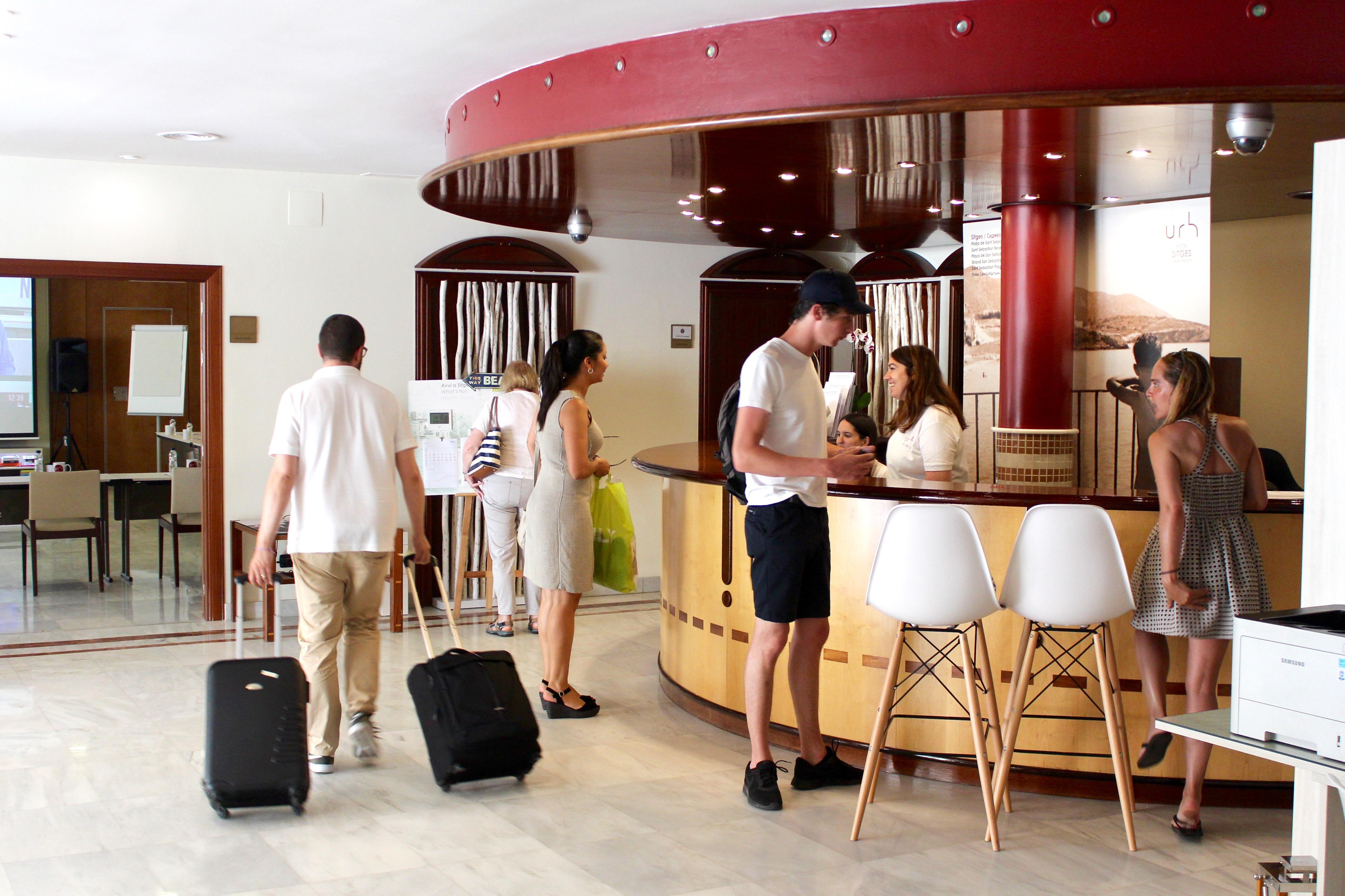 Urh Sitges Playa Hotel Luaran gambar