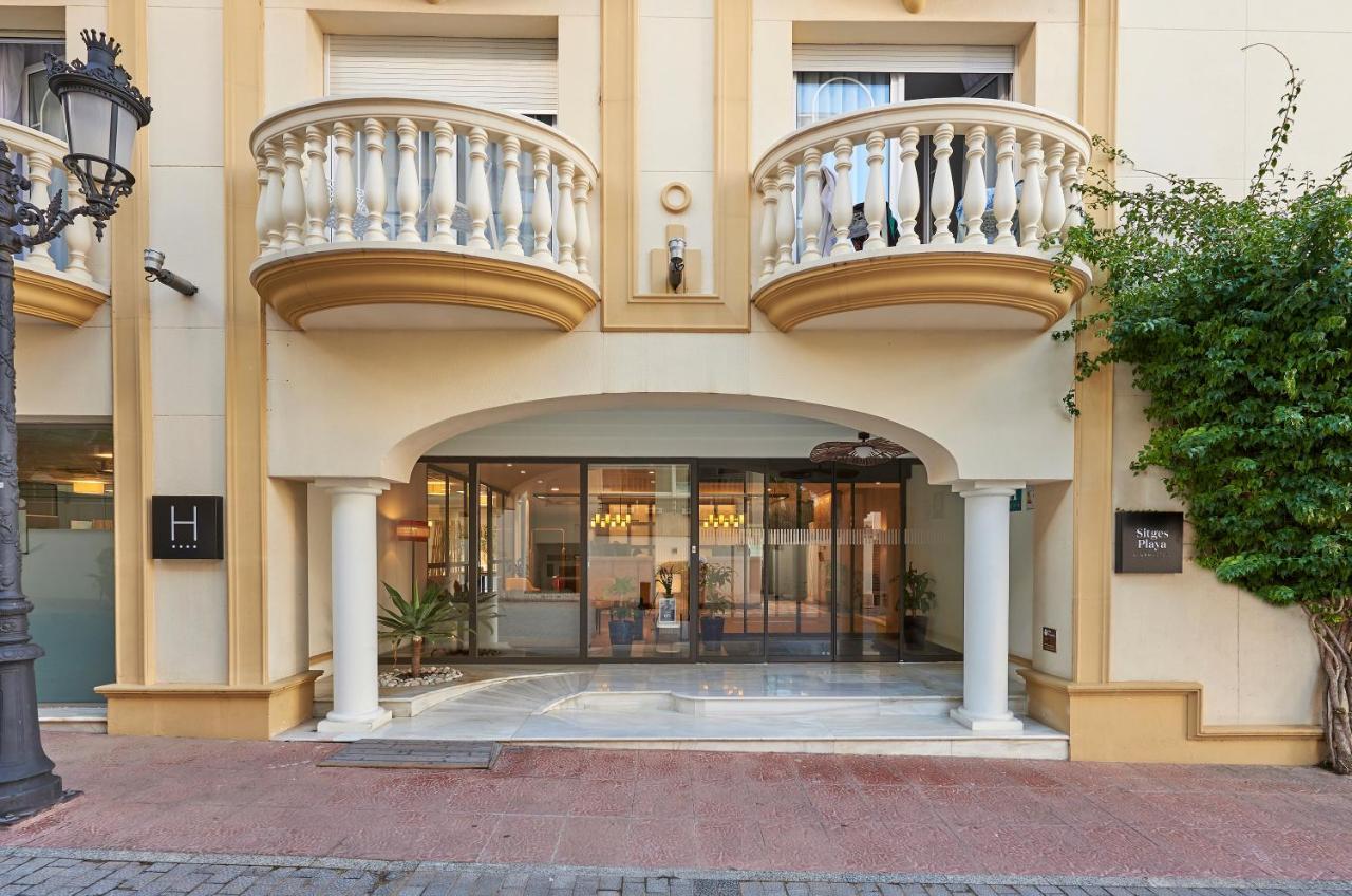 Urh Sitges Playa Hotel Luaran gambar