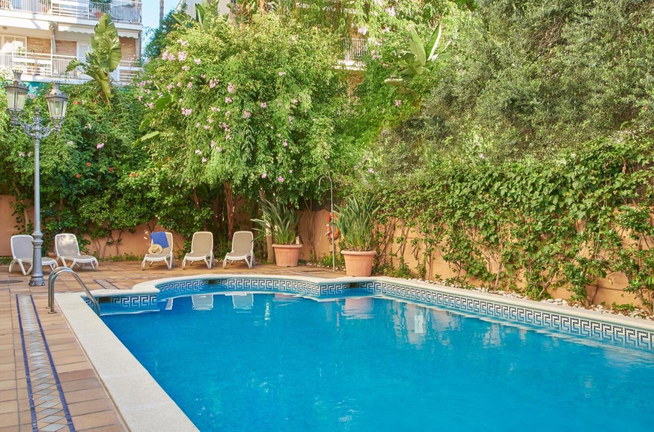 Urh Sitges Playa Hotel Luaran gambar