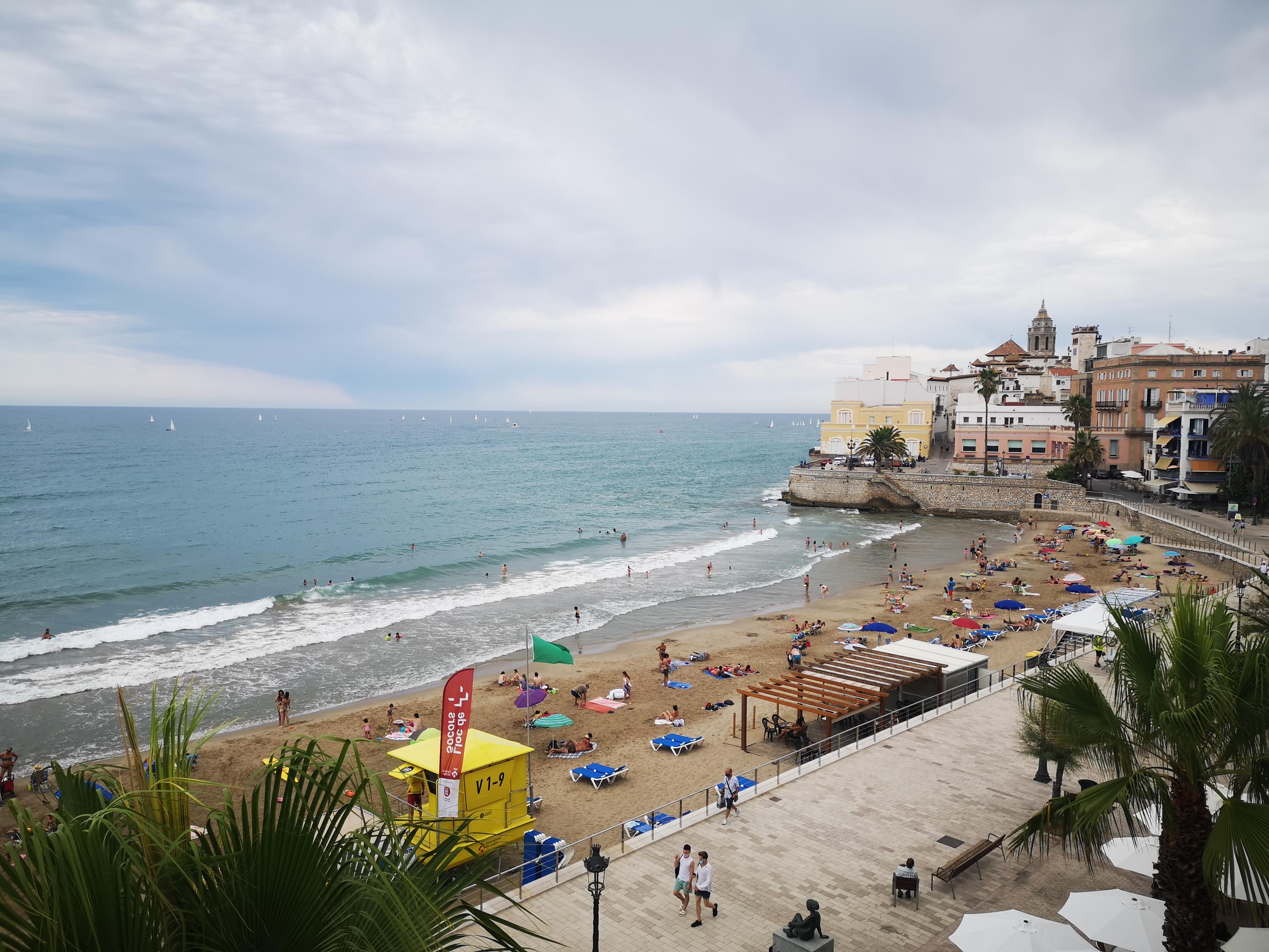Urh Sitges Playa Hotel Luaran gambar
