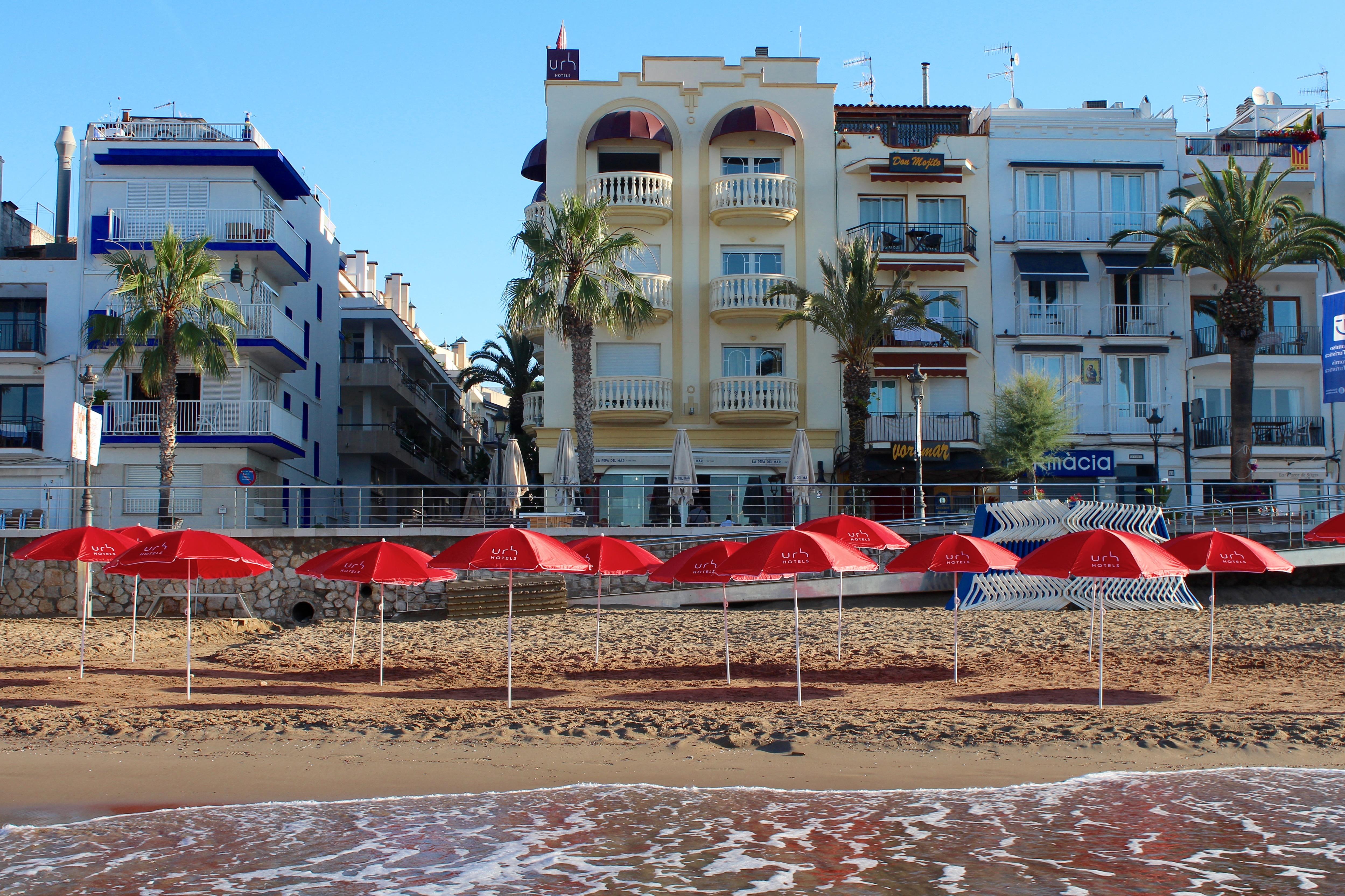 Urh Sitges Playa Hotel Luaran gambar