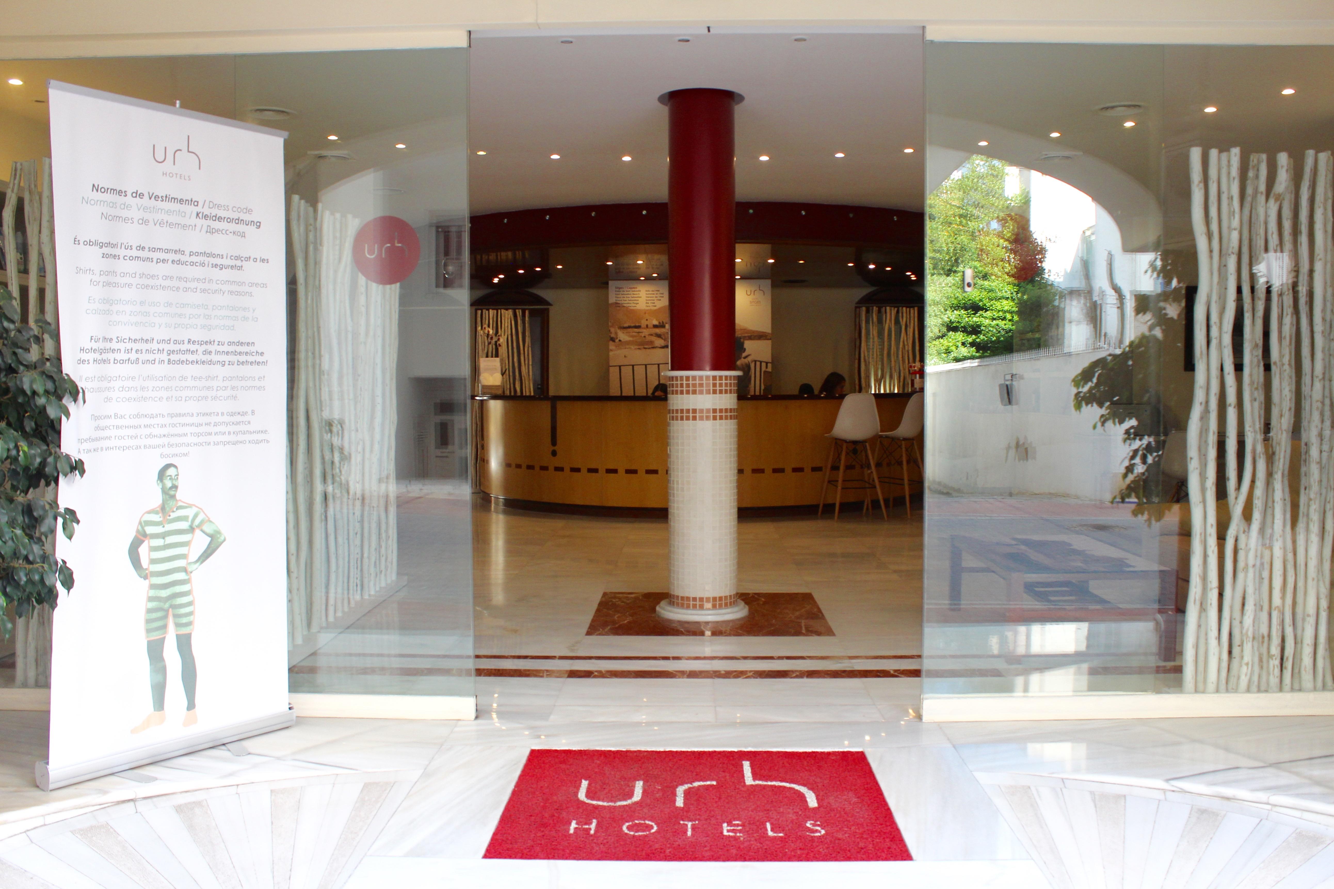 Urh Sitges Playa Hotel Luaran gambar