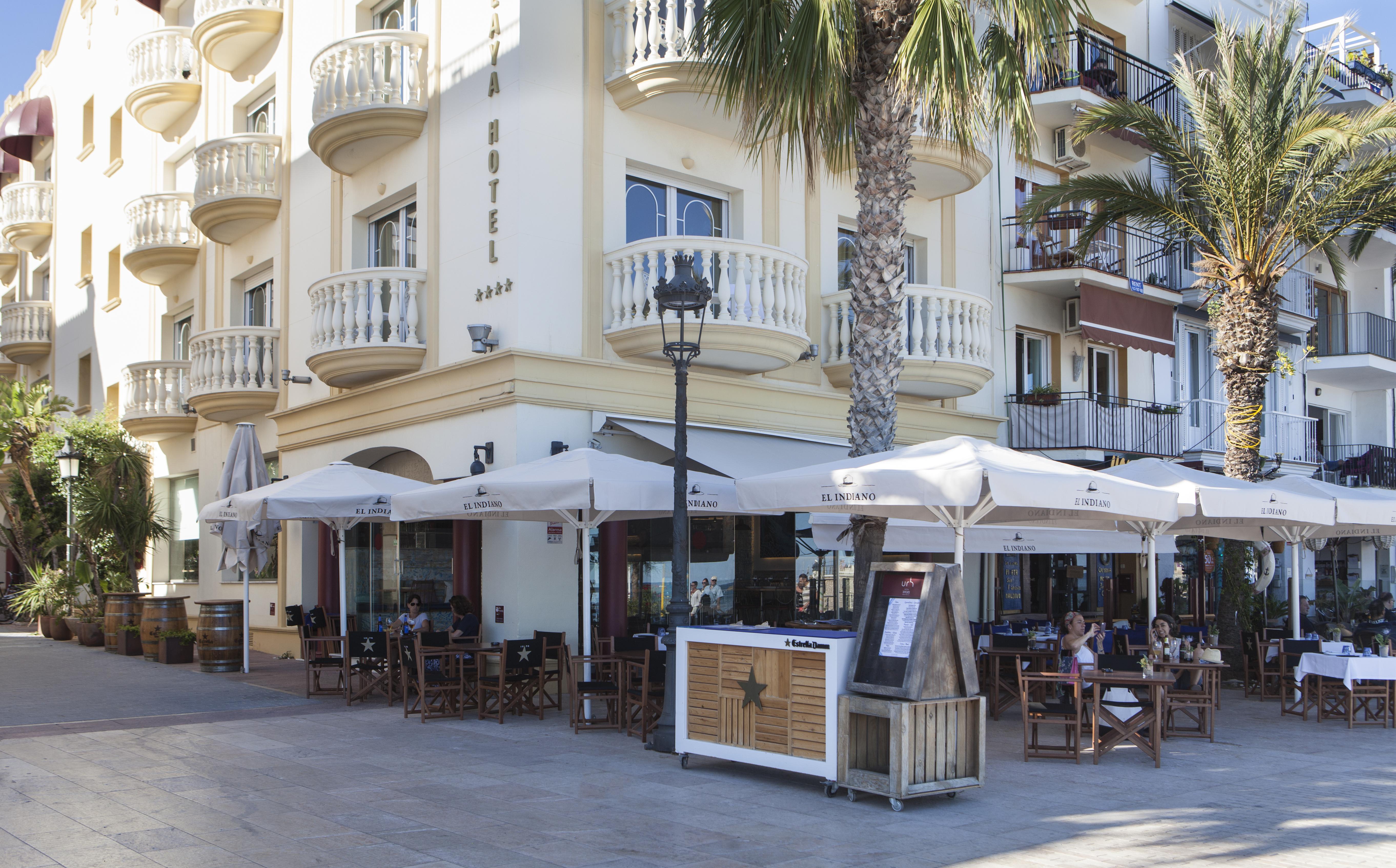 Urh Sitges Playa Hotel Luaran gambar